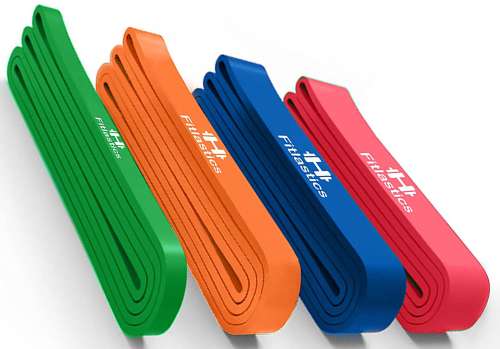 fitlastics resistance bands for men and women