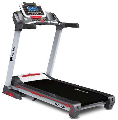 PowerMax Fitness TAC-400 Commercial Treadmill for Home Use