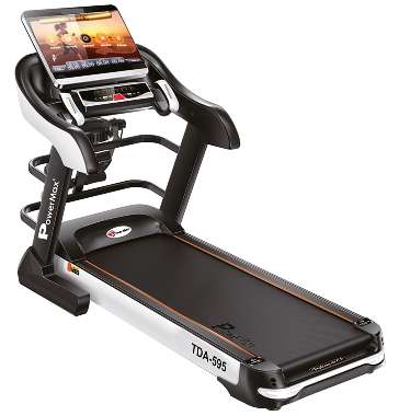 PowerMax Fitness TDA-595 Treadmill for Commercial Use