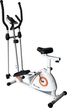 Powermax EH-250S 2-in-1 Elliptical Cross Trainer