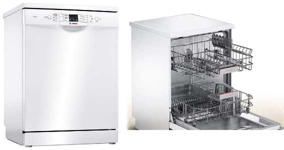 Bosch Dishwashers India for large family