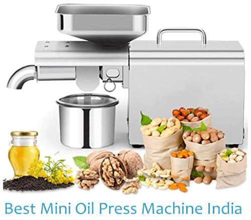 Best Mini Oil Press Machine India