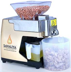 Savaliya Oil Press Machine