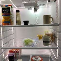 Brighter Indoor Lighting in Refrigerators