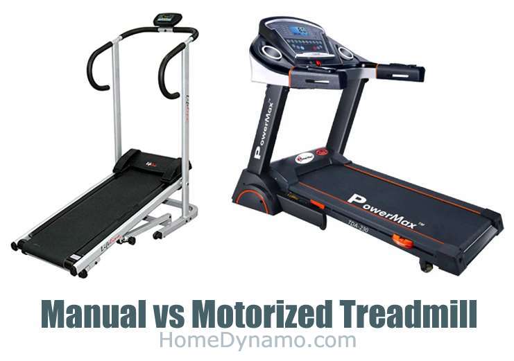 Manual versus Motorized Treadmill