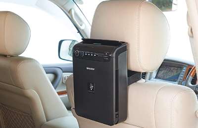 Sharp air purifier for Car cabin