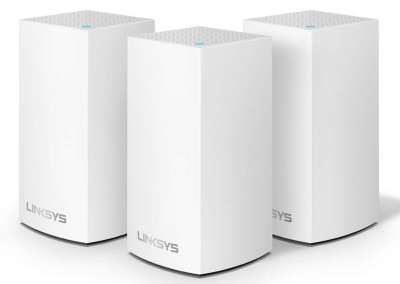 Linksys Dual Band WiFi Mesh System