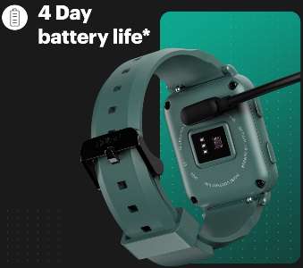 Noise ColorFit Nav Smartwatch Battery Life