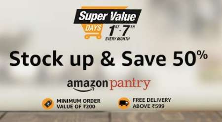 amazon super value days